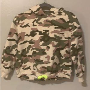 LIKE NEW Girl’s Cropped Hoodie